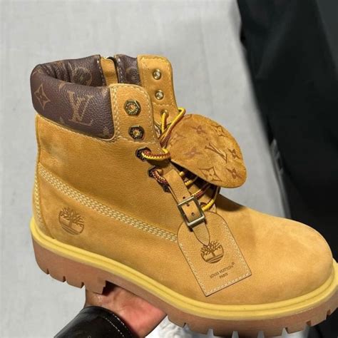 Timberland Louis Vuitton boots